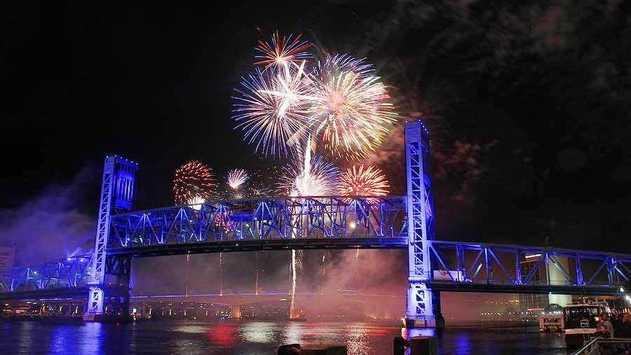 City Of Jacksonville Presents New Year's Eve Fireworks Jax Examiner