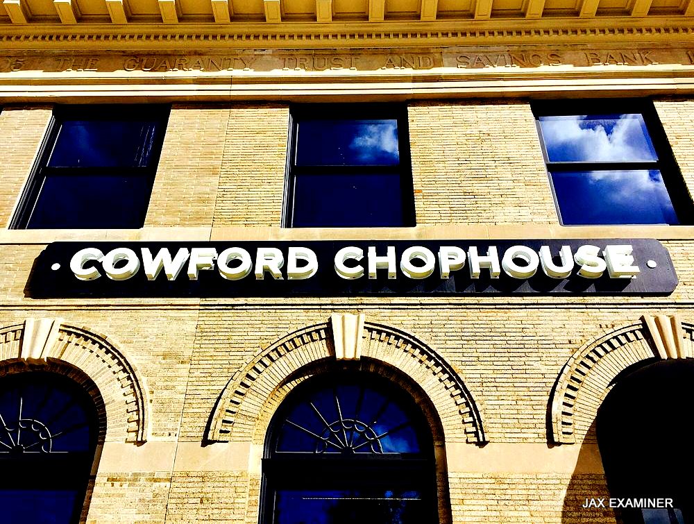 Cowford Chophouse an icon restored Jax Examiner