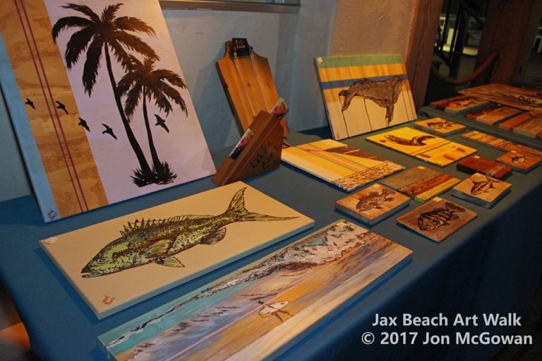 Jax Beach Art Walk Jax Examiner