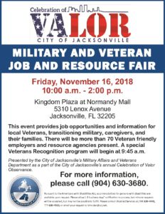 Military-and-Veteran-Job-and-Resource-Fair-Flyer | Jax Examiner