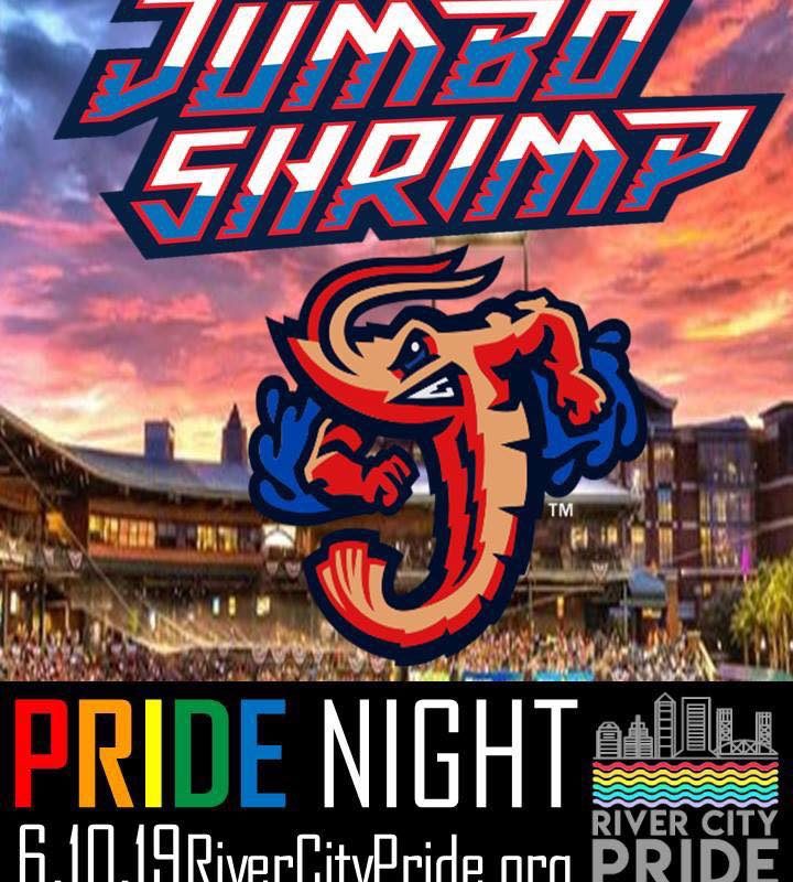 2nd Annual Pride Night with the Jacksonville Jumbo Shrimp Jax Examiner