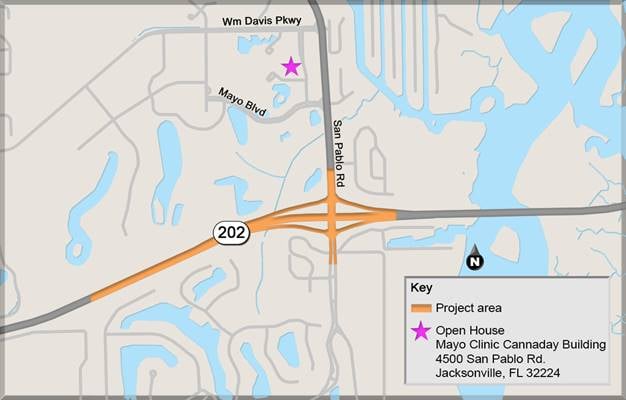 Florida DOT Open house: Butler Boulevard and San Pablo Road interchange ...