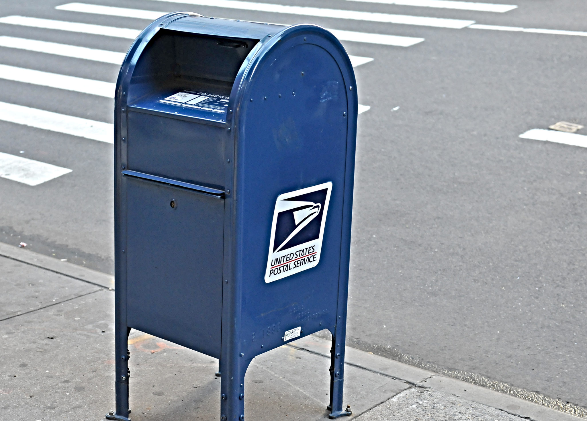 post office mail collection box near me