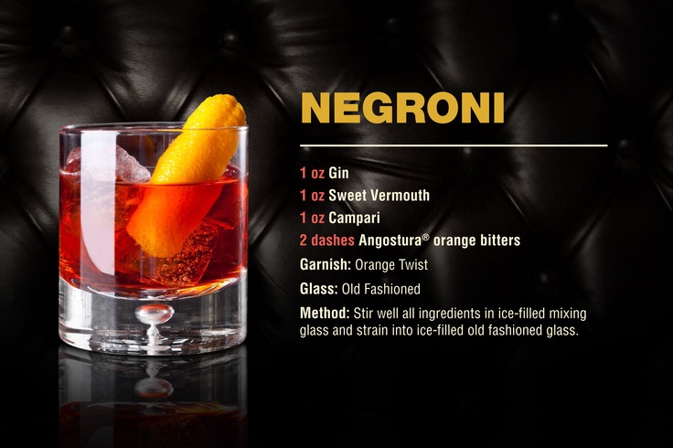 Anthony Bourdain's perfect drink, the Negroni | Jax Examiner