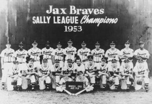 Hank Aaron made another kind of history in Jacksonville in 1953