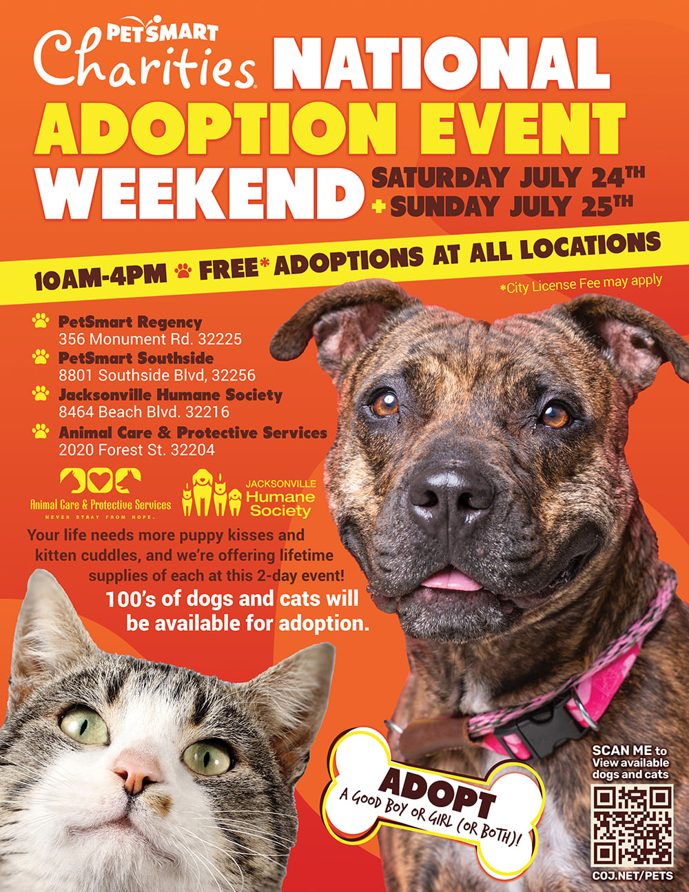 National PetSmart Adoption Weekend Jax Examiner