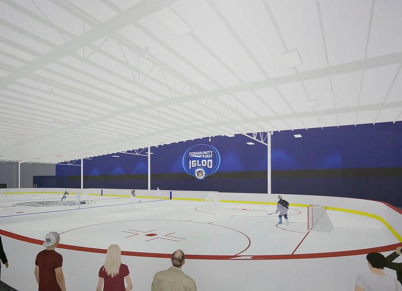 It’s hammer time for the Jacksonville Icemen’s Igloo Jax Examiner