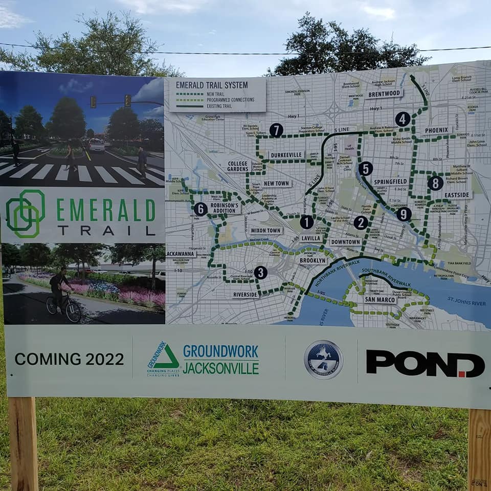 The Emerald Trail begins Jax Examiner