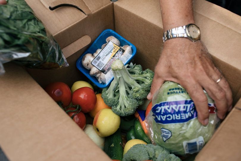 Feeding Northeast Florida food distribution Tuesday, Wednesday and