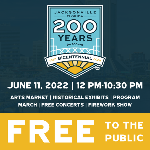 The Jacksonville Historical Society And The City Of Jacksonville Invite 