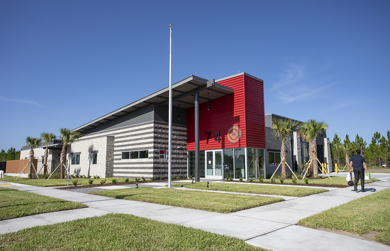 E Town Fire Station Opens Jax Examiner