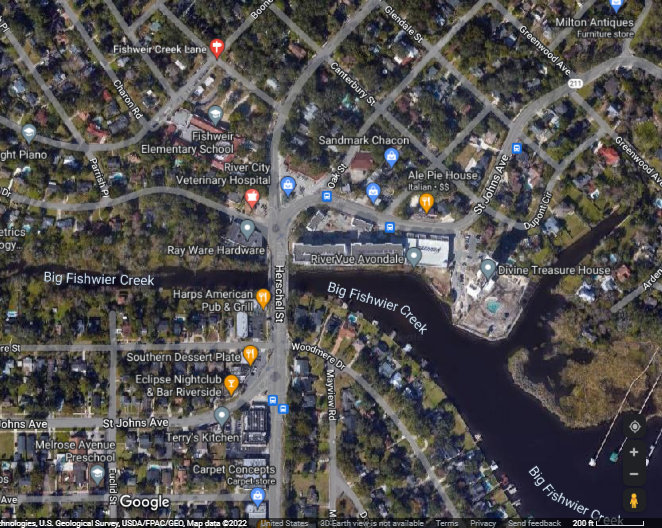 Dredging Of Fishweir Creeks Jax Examiner