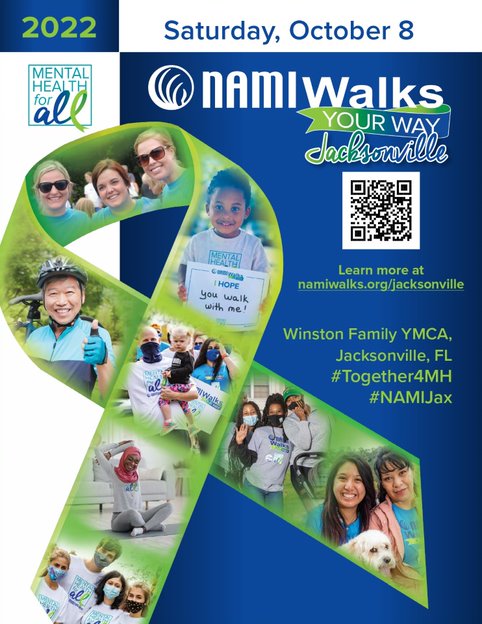 NAMIWalks Your Way 2022 Jax Examiner