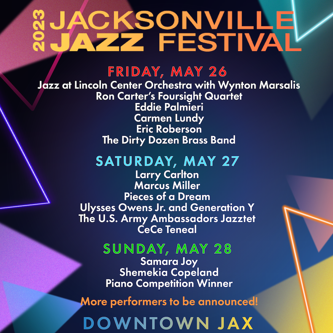 Countdown to Jacksonville Jazz Fest 2023 Jax Examiner