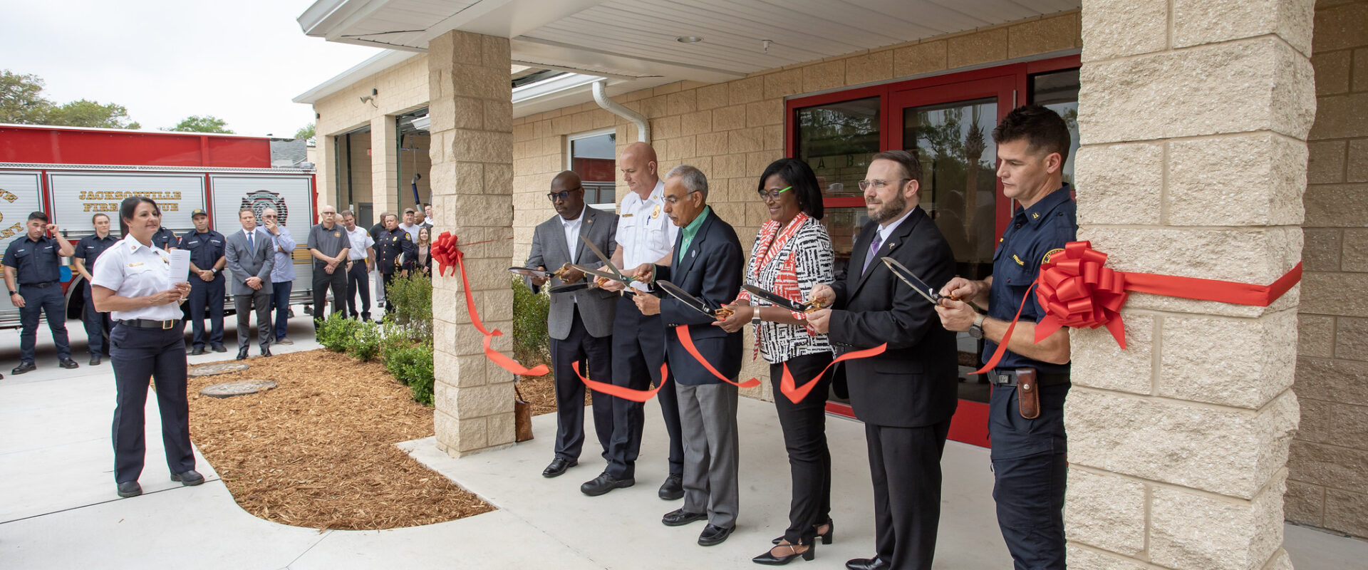 New Fire Station 65 Opens In Arlington Jax Examiner