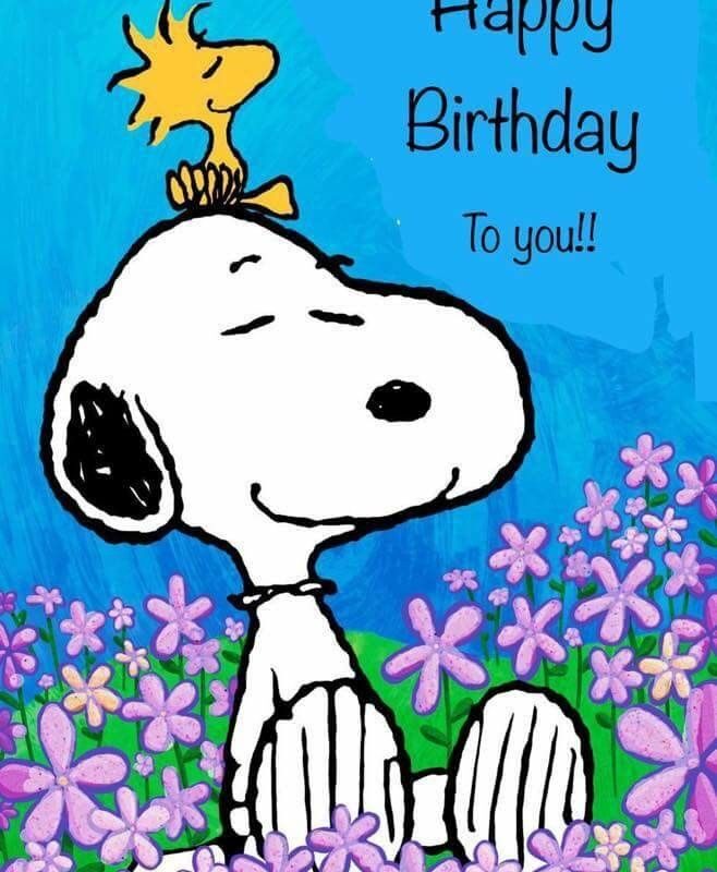 Peanuts Snoopy Happy Dance Birthday Card Greeting Cards Hallmarksnoopy ...